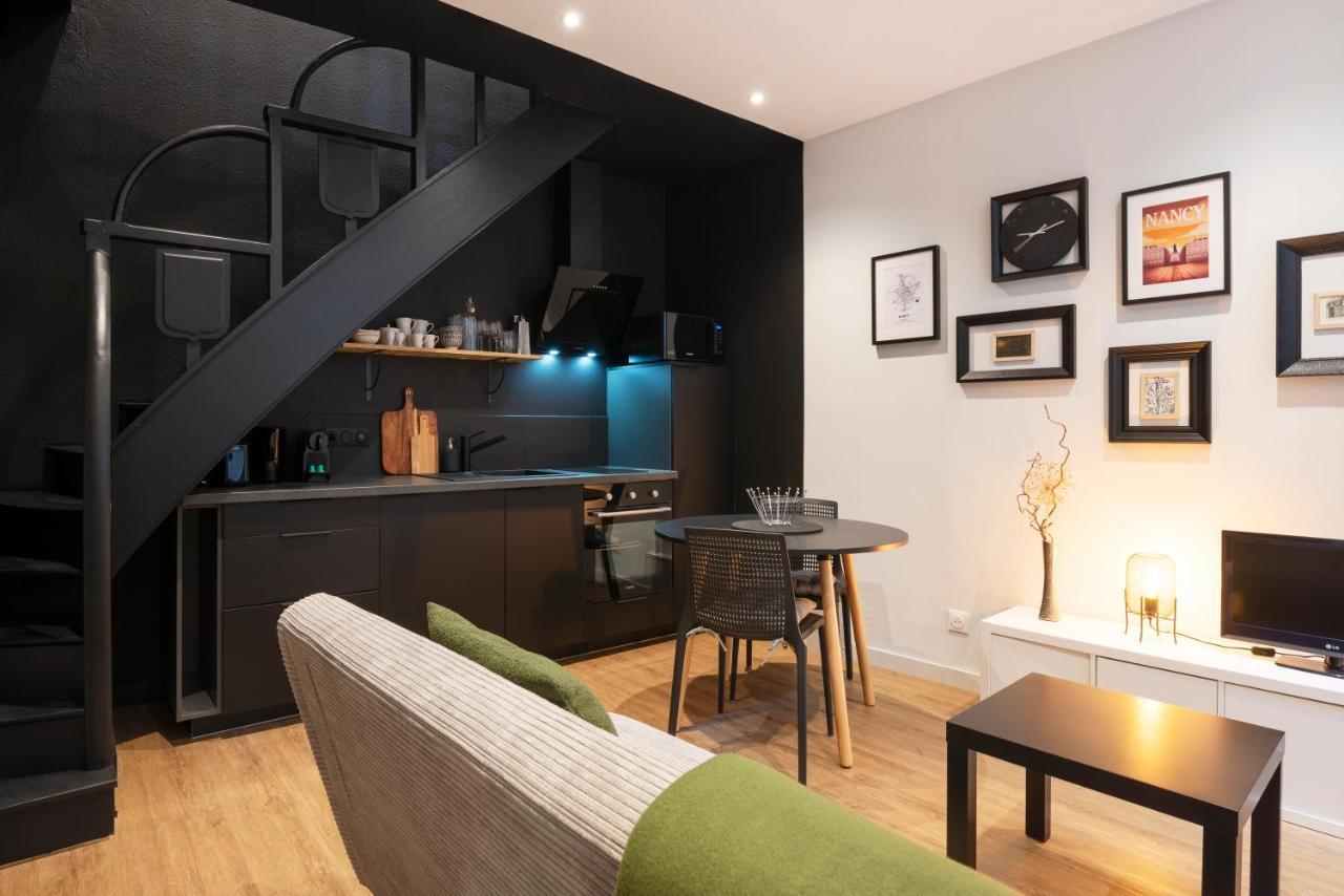 Le Cocon Des Dominicains - Duplex Pour 2, Nancy Apartment Exterior foto