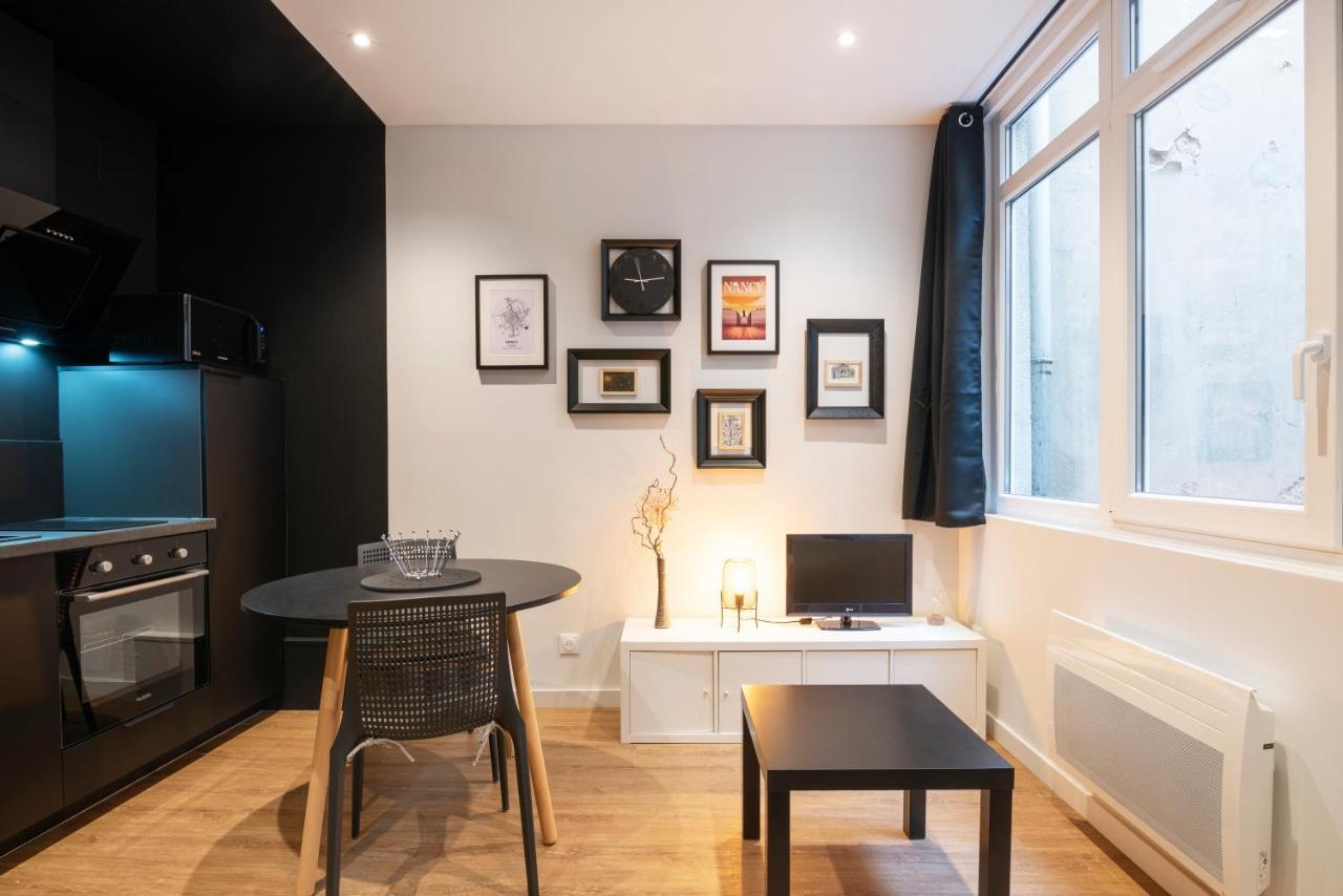 Le Cocon Des Dominicains - Duplex Pour 2, Nancy Apartment Exterior foto